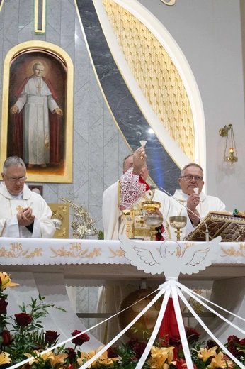 Bierzmowanie w Słopnicach Dolnych