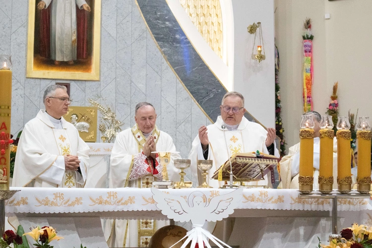 Bierzmowanie w Słopnicach Dolnych