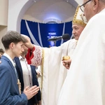 Bierzmowanie w Słopnicach Dolnych