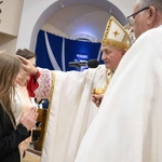 Bierzmowanie w Słopnicach Dolnych
