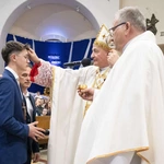Bierzmowanie w Słopnicach Dolnych