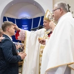 Bierzmowanie w Słopnicach Dolnych