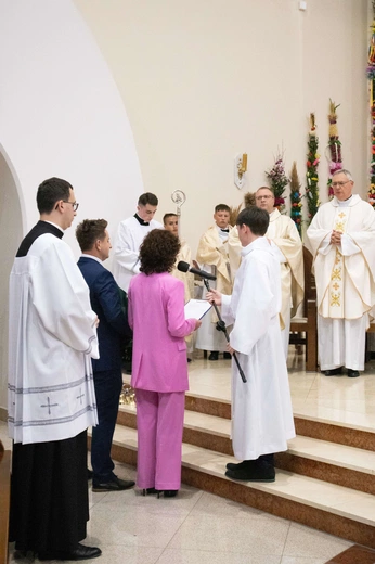 Bierzmowanie w Słopnicach Dolnych