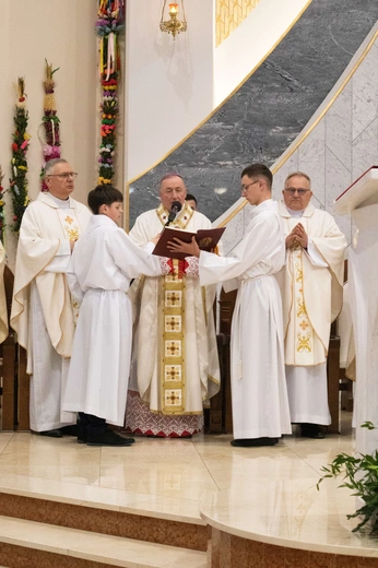 Bierzmowanie w Słopnicach Dolnych