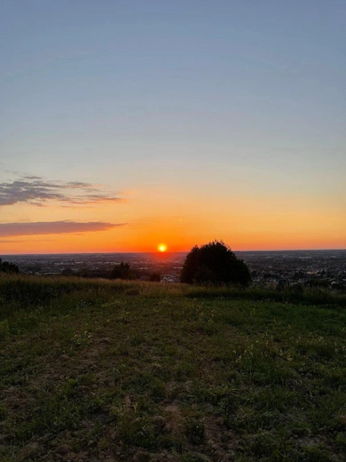 Gdzie niebo spotyka się z ziemią