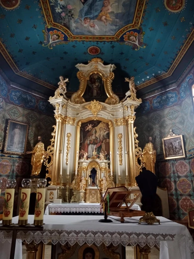 Śladami świętych obecnych w tymowskim kościele