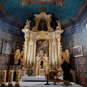 Śladami świętych obecnych w tymowskim kościele