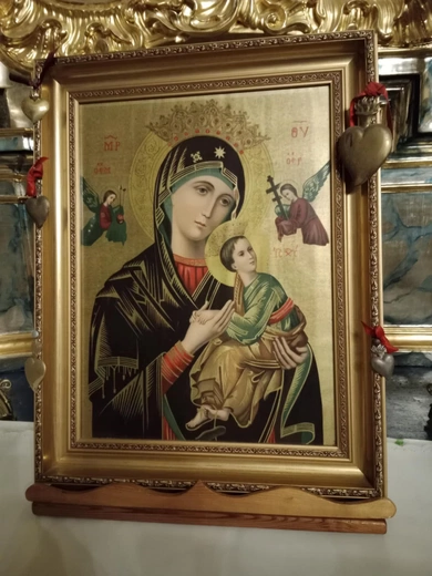 Śladami świętych w tymowskim kościele