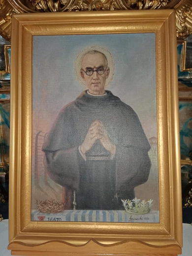 Śladami świętych w tymowskim kościele