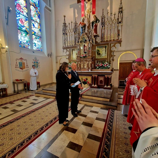 Bierzmowanie w Wietrzychowicach