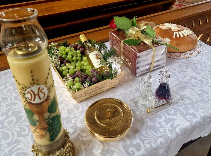 Bierzmowanie w Wietrzychowicach