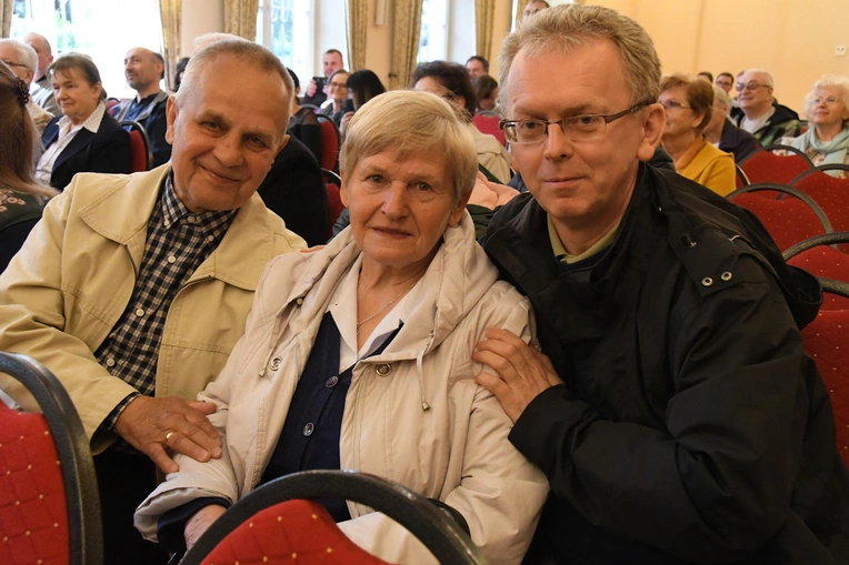Pani Bożena wybierze się do Rzymu