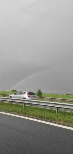 Droga przez naturę