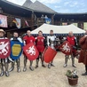 W weekend Międzynarodowy Turniej Rycerski w grodzie pod Byczyną