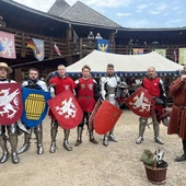 W weekend Międzynarodowy Turniej Rycerski w grodzie pod Byczyną