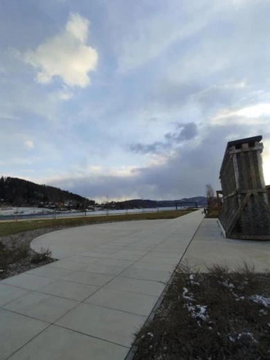 Wieczorny spokój nad Dunajcem