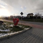 Wieczorny spokój nad Dunajcem
