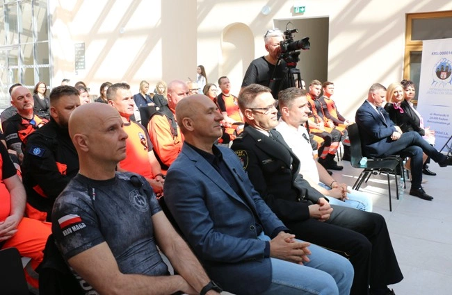 Certyfikaty dla ratowników medycznych