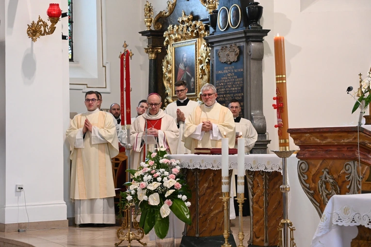 Kapłańskie Emaus w Kamieniu Śląskim