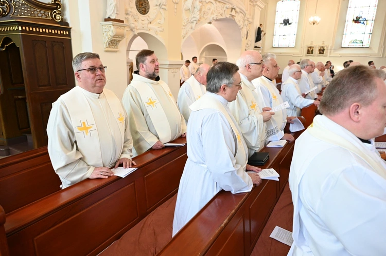 Kapłańskie Emaus w Kamieniu Śląskim