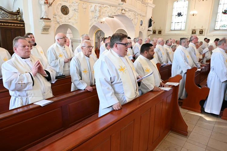 Kapłańskie Emaus w Kamieniu Śląskim
