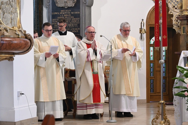 Kapłańskie Emaus w Kamieniu Śląskim