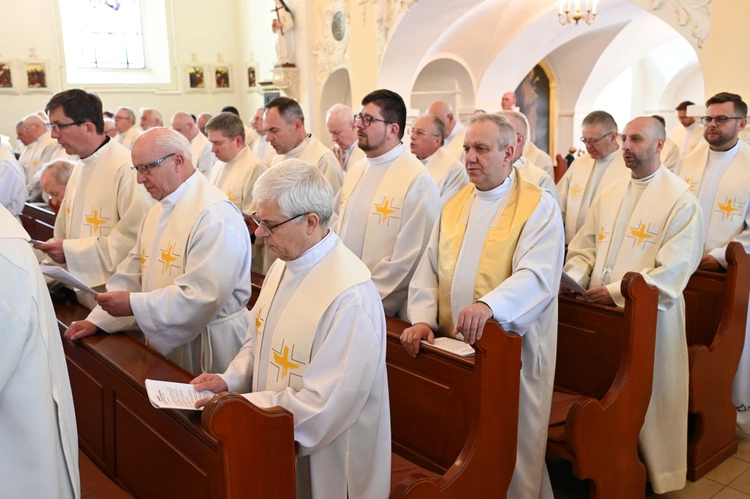 Kapłańskie Emaus w Kamieniu Śląskim