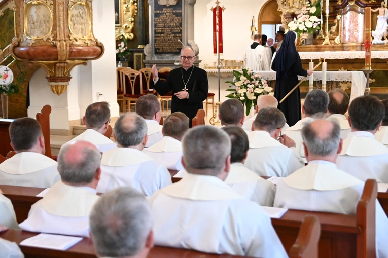 Kapłańskie Emaus w Kamieniu Śląskim