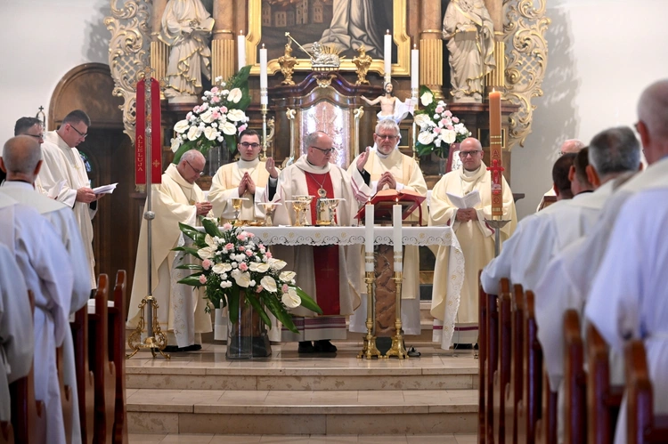 Kapłańskie Emaus w Kamieniu Śląskim