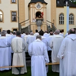 Jubileuszowa pielgrzymka kapłanów do sanktuarium św. Jacka