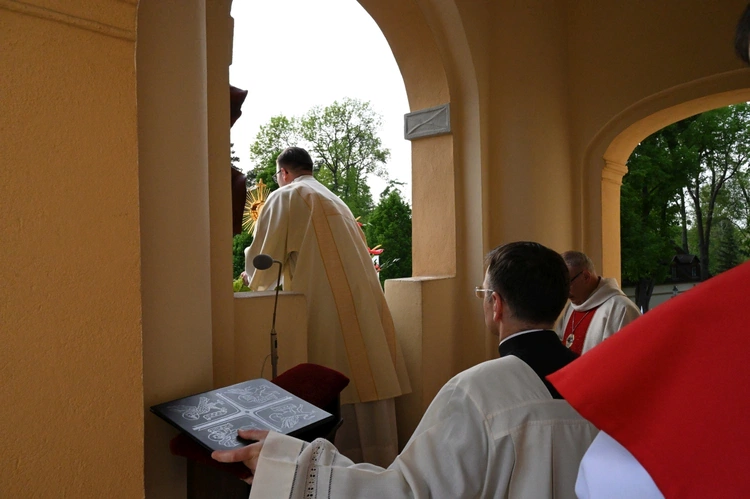 Jubileuszowa pielgrzymka kapłanów do sanktuarium św. Jacka