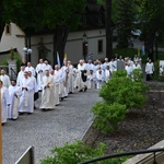 Jubileuszowa pielgrzymka kapłanów do sanktuarium św. Jacka