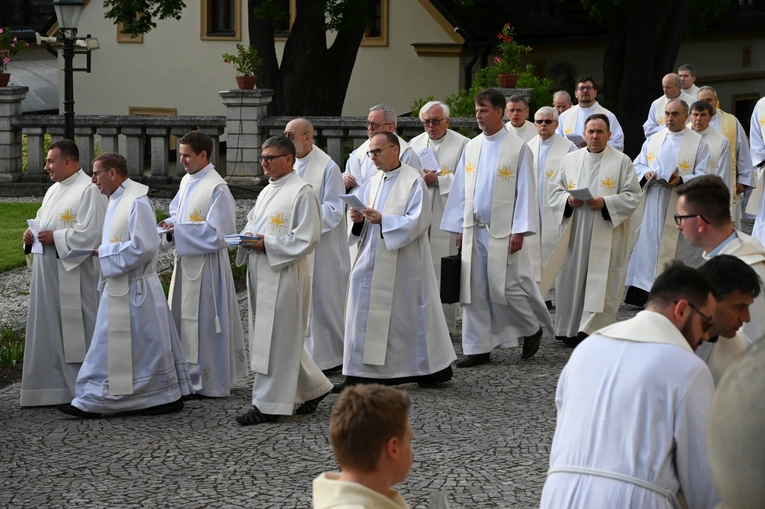 Jubileuszowa pielgrzymka kapłanów do sanktuarium św. Jacka