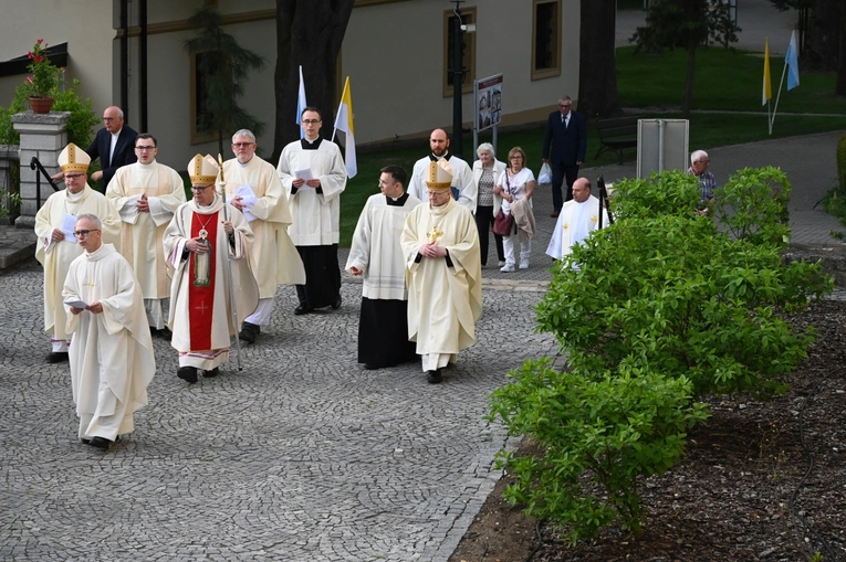 Jubileuszowa pielgrzymka kapłanów do sanktuarium św. Jacka