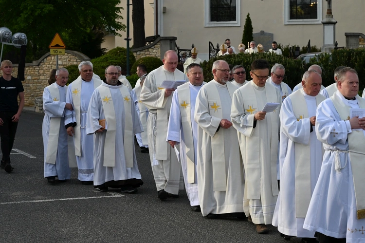 Jubileuszowa pielgrzymka kapłanów do sanktuarium św. Jacka