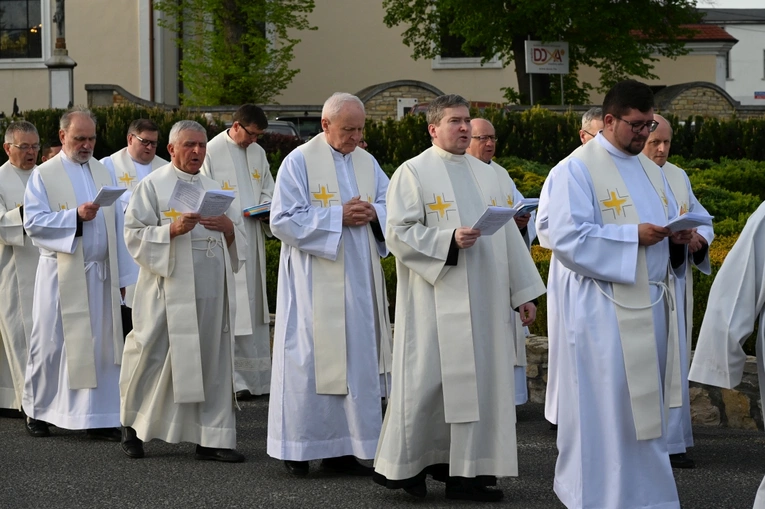 Jubileuszowa pielgrzymka kapłanów do sanktuarium św. Jacka
