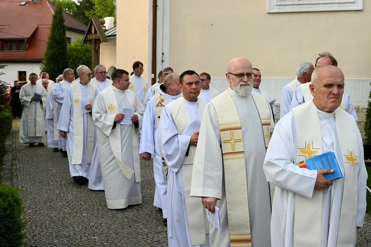 Jubileuszowa pielgrzymka kapłanów do sanktuarium św. Jacka