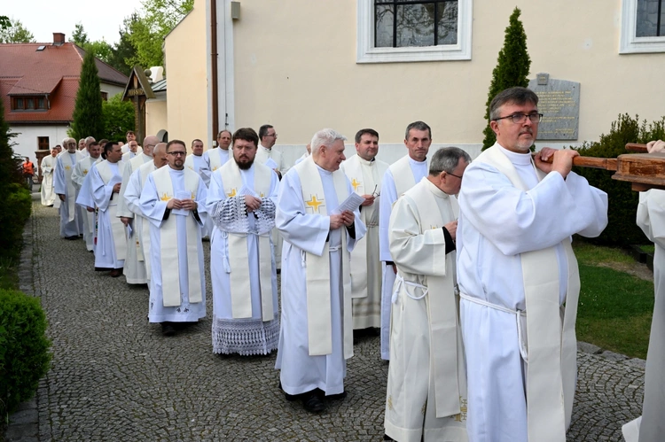 Jubileuszowa pielgrzymka kapłanów do sanktuarium św. Jacka