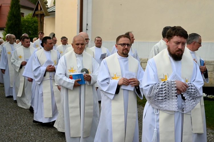 Jubileuszowa pielgrzymka kapłanów do sanktuarium św. Jacka