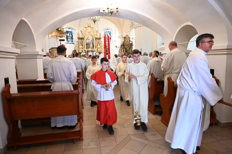 Jubileuszowa pielgrzymka kapłanów do sanktuarium św. Jacka