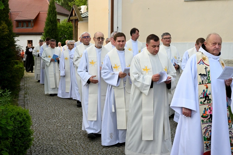 Jubileuszowa pielgrzymka kapłanów do sanktuarium św. Jacka