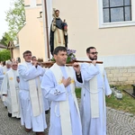 Jubileuszowa pielgrzymka kapłanów do sanktuarium św. Jacka