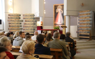 Płock. Dziękczynienie za sanktuarium