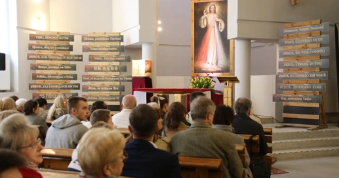 Płock. Dziękczynienie za sanktuarium
