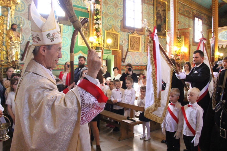 Tymowa. Święty Mikołaj patronem przedszkola 
