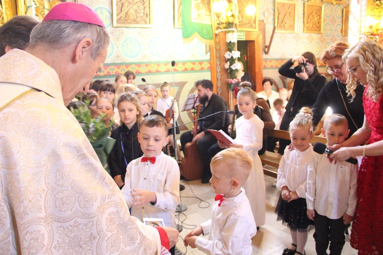Tymowa. Święty Mikołaj patronem przedszkola 