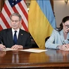 USA i Ukraina podpisały umowę o partnerstwie ekonomicznym