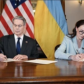 USA i Ukraina podpisały umowę o partnerstwie ekonomicznym