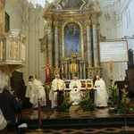Pielgrzymka rodzin