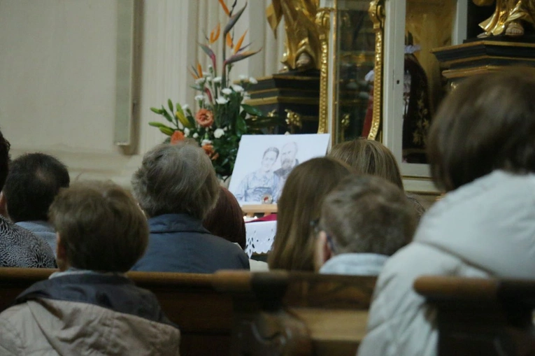 Pielgrzymka rodzin